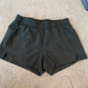 Women's zella green Athletic Shorts